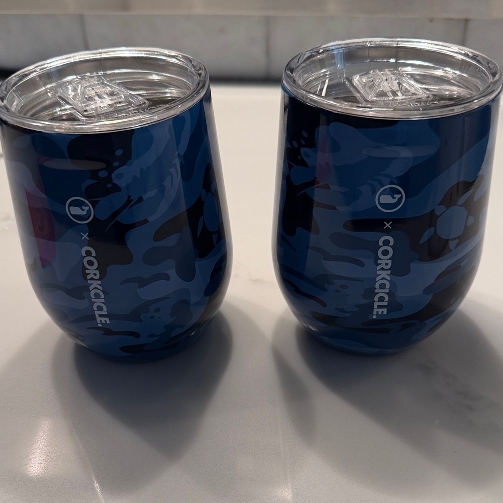 Corkcicle Camo Insulated Tumblers